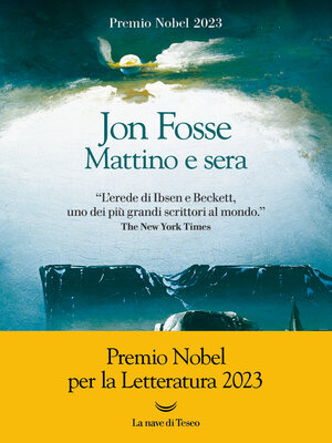 cover image of Mattino e sera